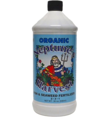 NEPTUNE'S HARVEST FISH SEAWEED FERTILIZER 2-3-1 1 QT