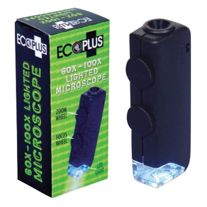 NGW ECO PLUS MAGNIFIER 60X-100X