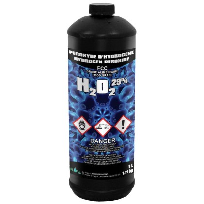 NUTRI+ HYDROGEN PEROXIDE FOOD GRADE 29% 1L