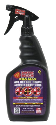 PRO MAX ANT,BED BUG,ROACH & INSECT KILLER PLUS 1L