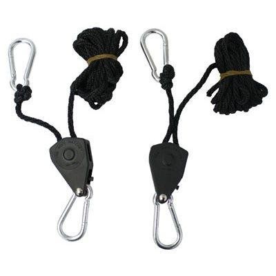 RISINGSUN XXL ADJUSTABLE NYLON WIRE PULLEYS 75 POUNDS
