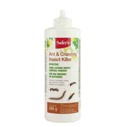 SAFERS ANT & CRAWLINGL INSECT KILLER 200G
