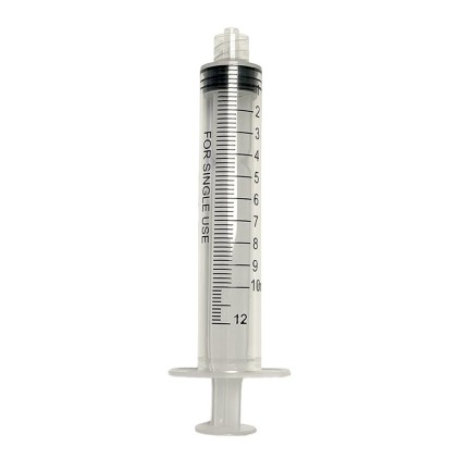 SYRINGE 12 ML/CC