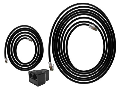 TROLMASTER HYDRO-X RJ12 EXTENSION CABLE SET