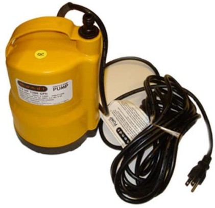 UTILITY & SUMP PUMP 1200 GPH