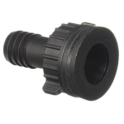 XTRAYS DRAIN FITTING 3/4" TUB OUTLET (10/PK)