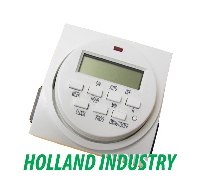 GrowerBasics Dual Outlet Digital Timer