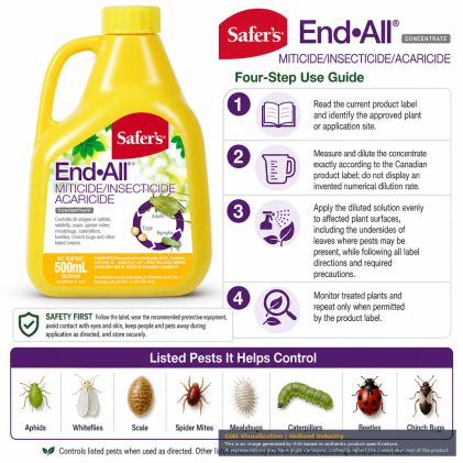Safer's End-All 500 ml | Holland Industry