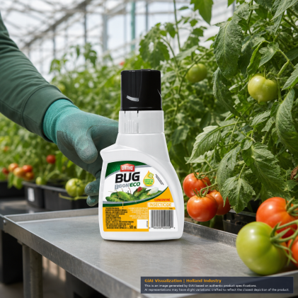 Ortho Bug B Gon Eco Insecticide Concentrate 500 mL white bottle with black cap