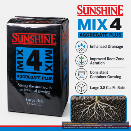 Sunshine Mix 4 Aggregate Plus 3.8 Cu Ft | Holland Industry