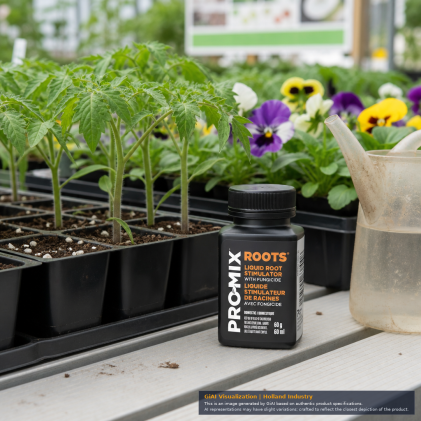 PRO-MIX ROOTS liquid root stimulator with fungicide 60 ml black bottle