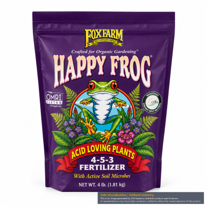 FoxFarm Happy Frog Acid Loving 4 lb | Holland Industry
