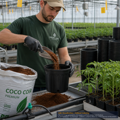 Black 3 gallon plastic nursery pot with rolled rim and drainage openings