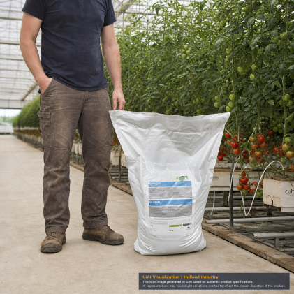 Bovine Bone Meal 2-14-0 with 14 percent calcium in silver-white 20 kg bag