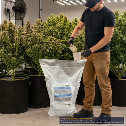 Bovine Bone Meal 2-14-0 with 14 percent calcium in silver-white 20 kg bag