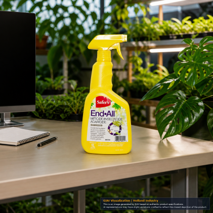 Safer's End-All Ready to Use Insecticide 1L bottle