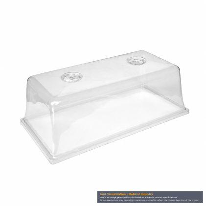 GrowerBasics Propagation Dome 10x20 | Holland Industry