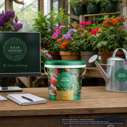 GAIA GREEN All Purpose 4-4-4 2KG Fertilizer