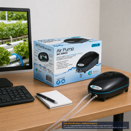 ALFRED Air Pump with 2 Outlets providing 270L/H flow