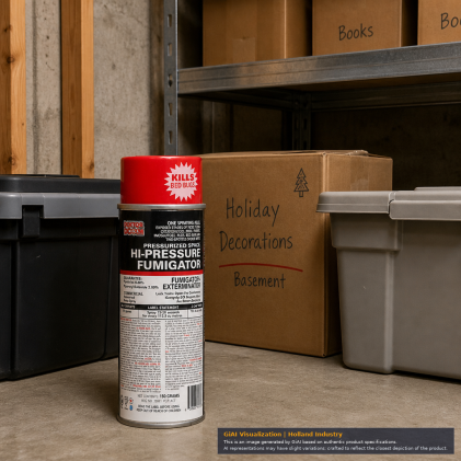 Doktor Doom Hi-Pressure Fumigator 150g aerosol can