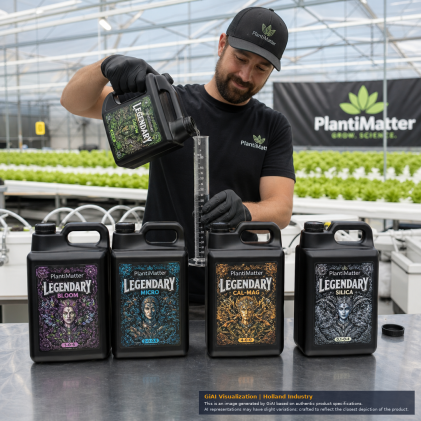 PlantiMatter Legendary Level Kit complete set of nutrient bottles