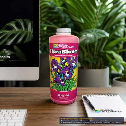 GH Flora Bloom 1 Litre bottle by General Hydroponics
