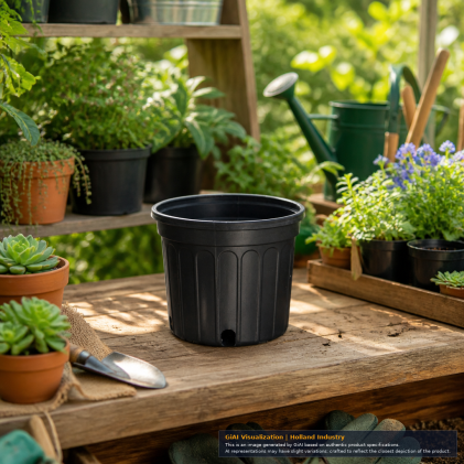 Plastic Nursery Pot 1 Gallon for gardening