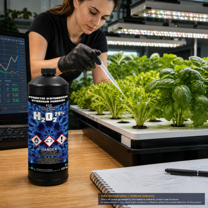 Nutri+ Hydrogen Peroxide Food Grade 29% 1L bottle