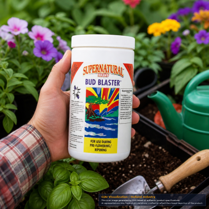 Supernatural Bud Blaster 1kg nutrient bottle