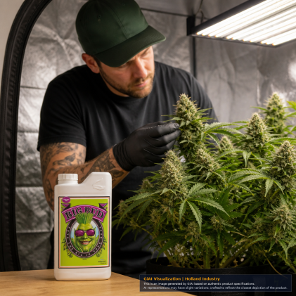 Big Bud Liquid 1 Litre bottle by Advanced Nutrients