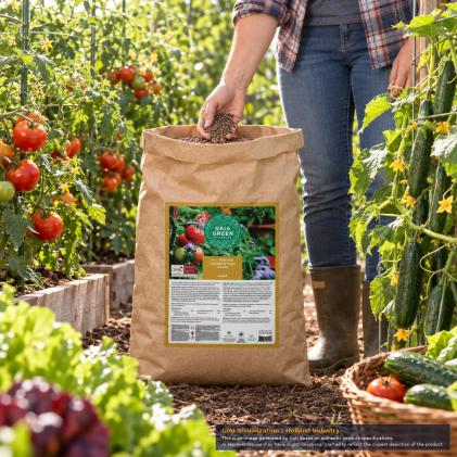 GAIA GREEN All Purpose 4-4-4 10KG fertilizer