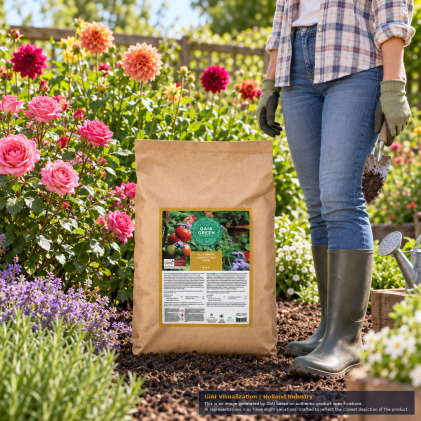 GAIA GREEN All Purpose 4-4-4 10KG fertilizer