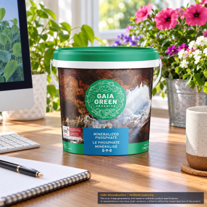 Gaia Green Mineralized Phosphate 0-9-0, 2 kg pail