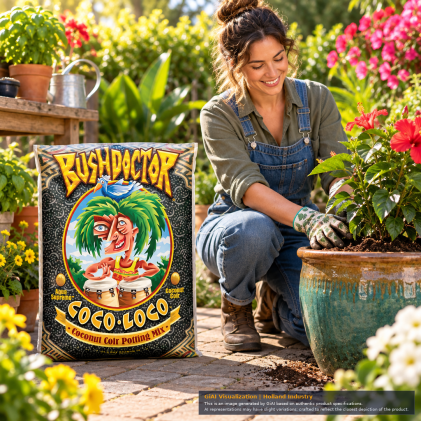 FoxFarm Bush Doctor Coco Loco Potting Mix 2 Cu Ft bag.