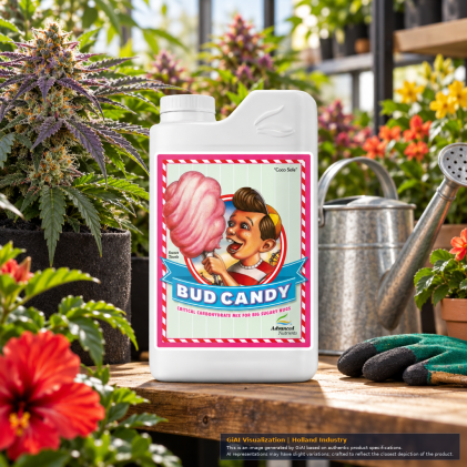Advanced Nutrients Bud Candy bottle design