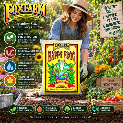 FOX FARM Happy Frog Soil Conditioner 1.5 cubic feet bag