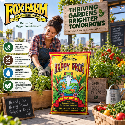 FOX FARM Happy Frog Soil Conditioner 1.5 cubic feet bag