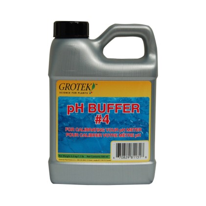 pH Buffer #4 500 Millilitres - MD0015CT