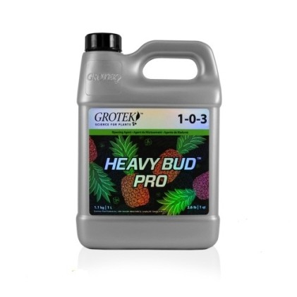 GROTEK HEAVY BUD PRO 10 LITRES