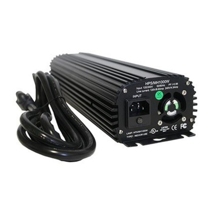 POWERSUN E-BALLAST FAN-COOLED 1000W HPS/MH 120/240V