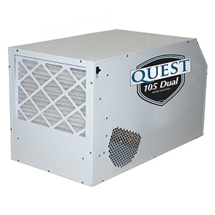 QUEST DUAL 105 OVERHEAD DEHUMIDIFIER