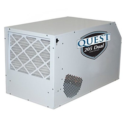 QUEST DUAL 205 OVERHEAD DEHUMIDIFIER