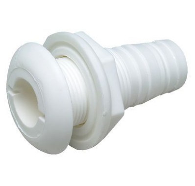 Thruhull Drain Fitting 5/8'' With Washer